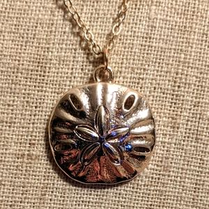 Ladies Sand Dollar Necklace